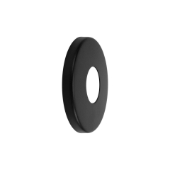 Rozeta płaska Tycner 3/4" 8 x 70 mm czarna
