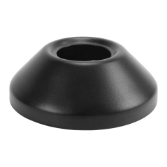 Rozeta stożkowa Tycner 3/4" 24 x 70 mm czarna