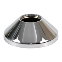 Rozeta stożkowa Tycner 3/4" 25 x 70 mm z gwintem chrom