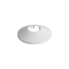 Rozeta stożkowa Tycner fi 32 mm plastikowa biała