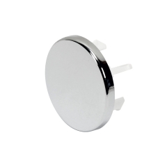 Rozeta umywalkowa Tycner fi 25 mm srebrna