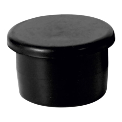 Zaślepka gumowa Tycner fi 32 mm czarna
