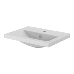 Umywalka meblowa ceramiczna GoodHome Nira slim 16 x 38 x 52,8 cm