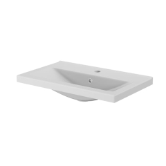 Umywalka meblowa ceramiczna GoodHome Nira slim 16 x 38 x 62,8 cm