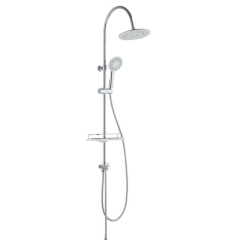 Kolumna prysznicowa regulowana śr. 22 cm z półką