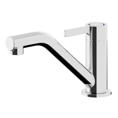 Bateria zlewozmywakowa GoodHome Kawa chrom