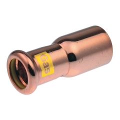 Redukcja nyplowa KAN-therm Gas 22 x 15 mm