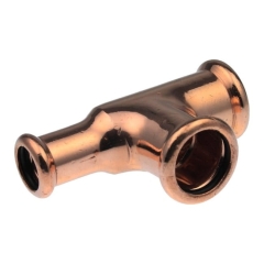 Trójnik redukcyjny KAN-therm 22 x 15 x 22 mm do wody