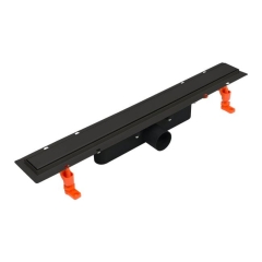 Odpływ liniowy Jano Real 60 cm czarny