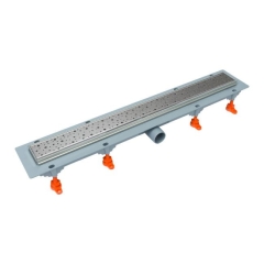 Odpływ liniowy Jano Trent/Duo 65 cm chrom