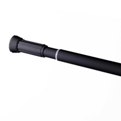 Drążek prysznicowy Cook & Lewis Nira 70-120 cm 20 mm czarny