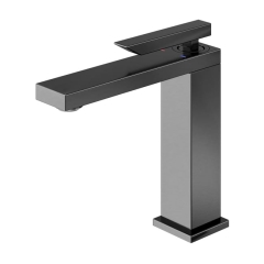 Bateria umywalkowa GoodHome Kolima tytan