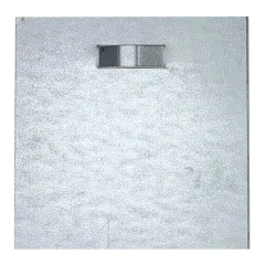 Wieszak samoprzylepny do lustra 8 x 8 cm udźwig 4,5 kg 1 szt.