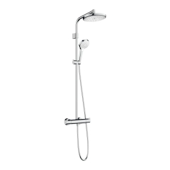 Kolumna prysznicowa Hansgrohe Waterforms 3-funkcyjna z baterią termostatyczną