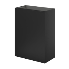Szafka pod umywalkę GoodHome Imandra wisząca 44 cm czarny mat