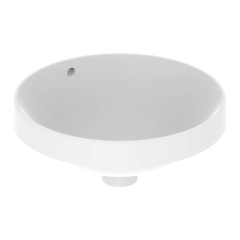 Umywalka wpuszczana Koło Variform 40 cm okrągła biała