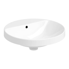 Umywalka wpuszczana Koło Variform 48 cm okrągła biała