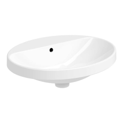 Umywalka wpuszczana Koło Variform 55 cm owalna biała