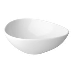 Umywalka nablatowa ceramiczna Cersanit Moduo 45 cm biała