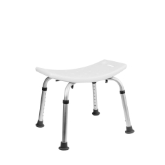 Taboret prostokątny Masterline Pro biały
