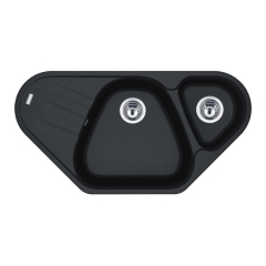 Zlewozmywak Franke AZG 661-E onyx