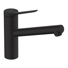 Bateria kuchenna Hansgrohe Zesis 150 czarny