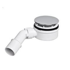 Syfon brodzika niski McAlpine 60 mm