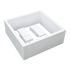 Nośnik styropianowy Sched-Pol pod brodzik 80 x 80 x 28 cm