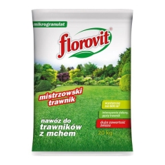 Nawóz do trawników Florovit 20 kg