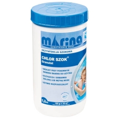 Chlor szok granulat Marina 1,2 kg