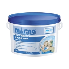 Chlor szok granulat Marina 2,5 kg
