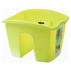 Doniczka Prosperplast Crown 24 cm groszkowa