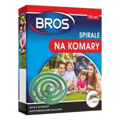 Spirale na komary Bros 10 szt.