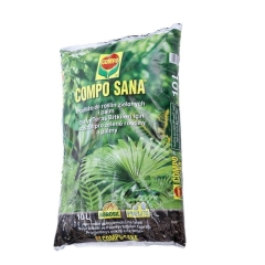 Podłoże do roślin zielonych i palm Compo Sana 10 l