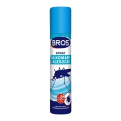 Preparat odstraszający Bros na komary i kleszcze 90 ml