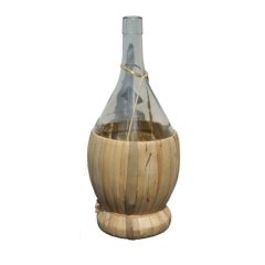 Butelka Terdens Fiasco 2 l w koszu