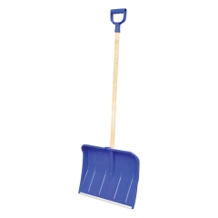 Łopata do odśnieżania śniegu 45cm Drewniany Trzonek