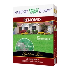 Trawa Najlepsze Trawy z Iławy Renowacja mix 1 kg