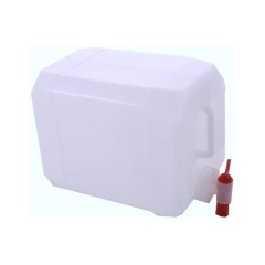 Kanister 10 l z kranem plastikowy