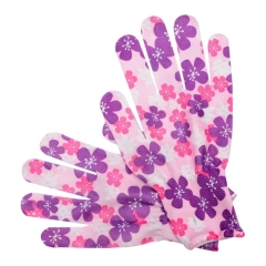 Rękawice ogrodowe FLO Moro wzór B 20 cm