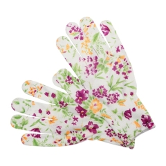 Rękawice ogrodowe FLO Moro wzór C 20 cm