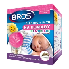Elektrofumigator dla dzieci Bros
