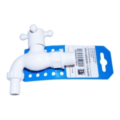 Kranik ogrodowy plastikowy 1/2''