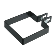 Obejma początkowa Polbram Steel Group 100 x 100 mm ocynk antracyt