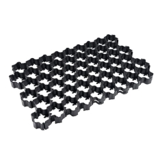 Kratka parkingowa Prosperplast 40 x 60 cm czarna