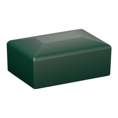 Zaślepki Polargos 6 x 4 cm zielone 6 szt.