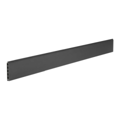 Deska ogrodzeniowa GoodHome Neva 2,2 x 15,7 x 179 cm szara 3 szt.