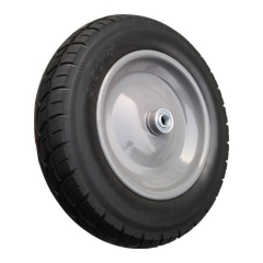 Koło taczki Verve 35 cm felga metalowa