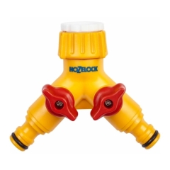 Złącze kranu Hozelock zewnętrzne 3/4" i 1/2"