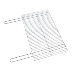 Ruszt grillowy Blooma z uchwytem 67 x 40 cm